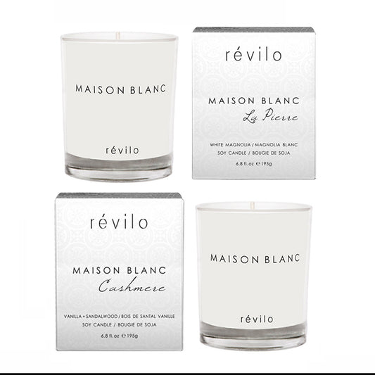 Maison Blanc 2 Candle Set