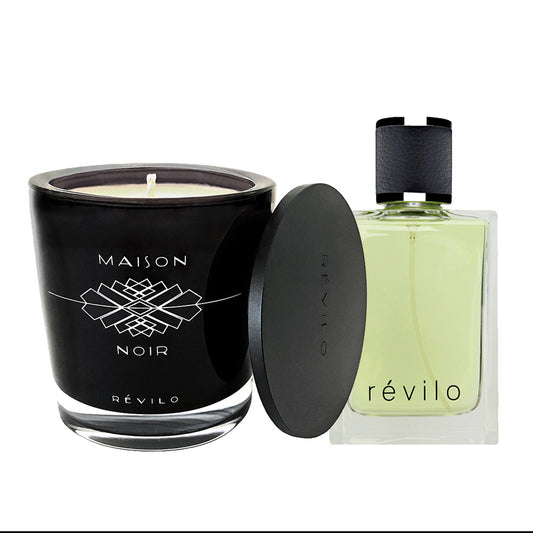 Vendome Cologne & Candle Set