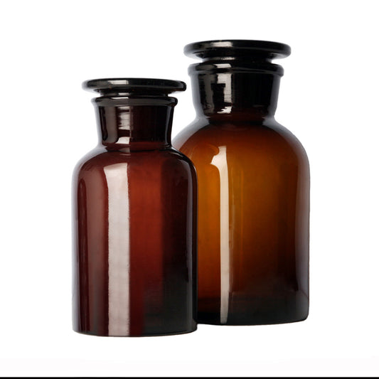 Apothecary Set Amber